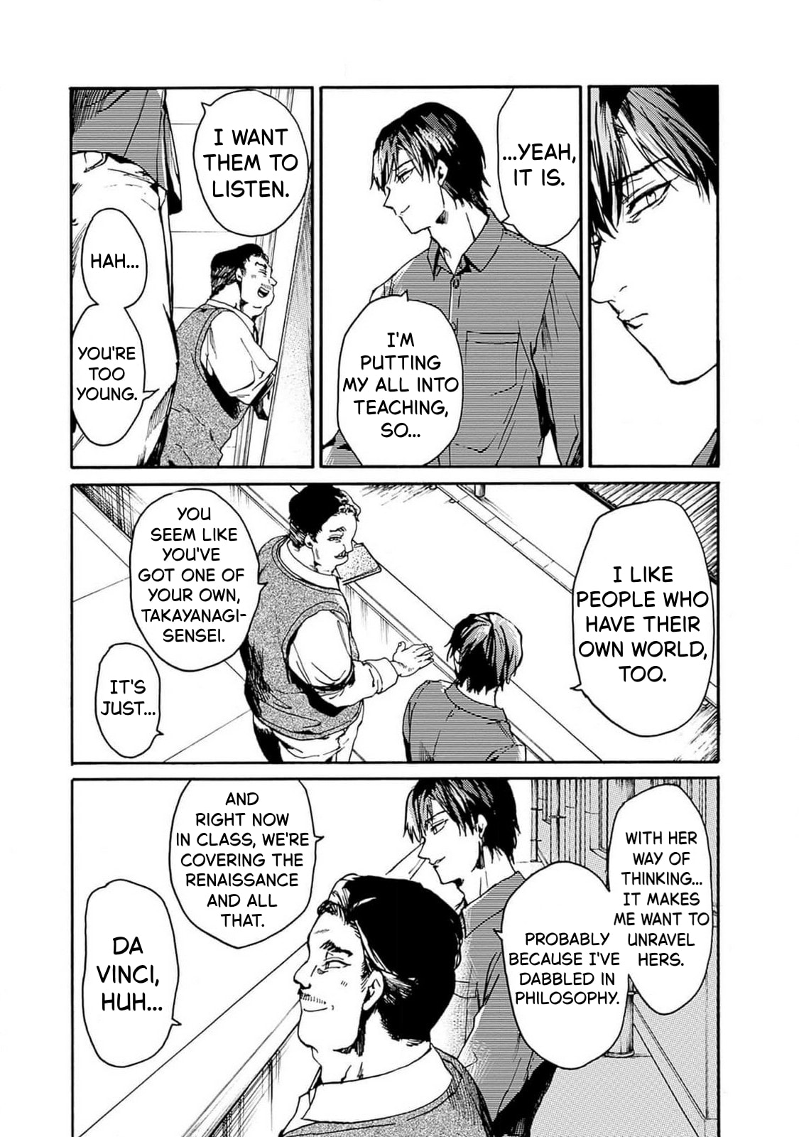 Read From Now On We Begin Ethics. chapter 47 image 12 on Lezhin