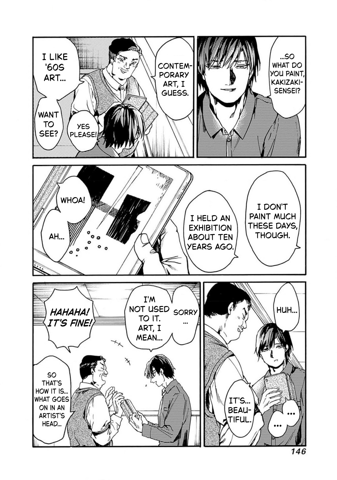 Read From Now On We Begin Ethics. chapter 47 image 13 on Lezhin