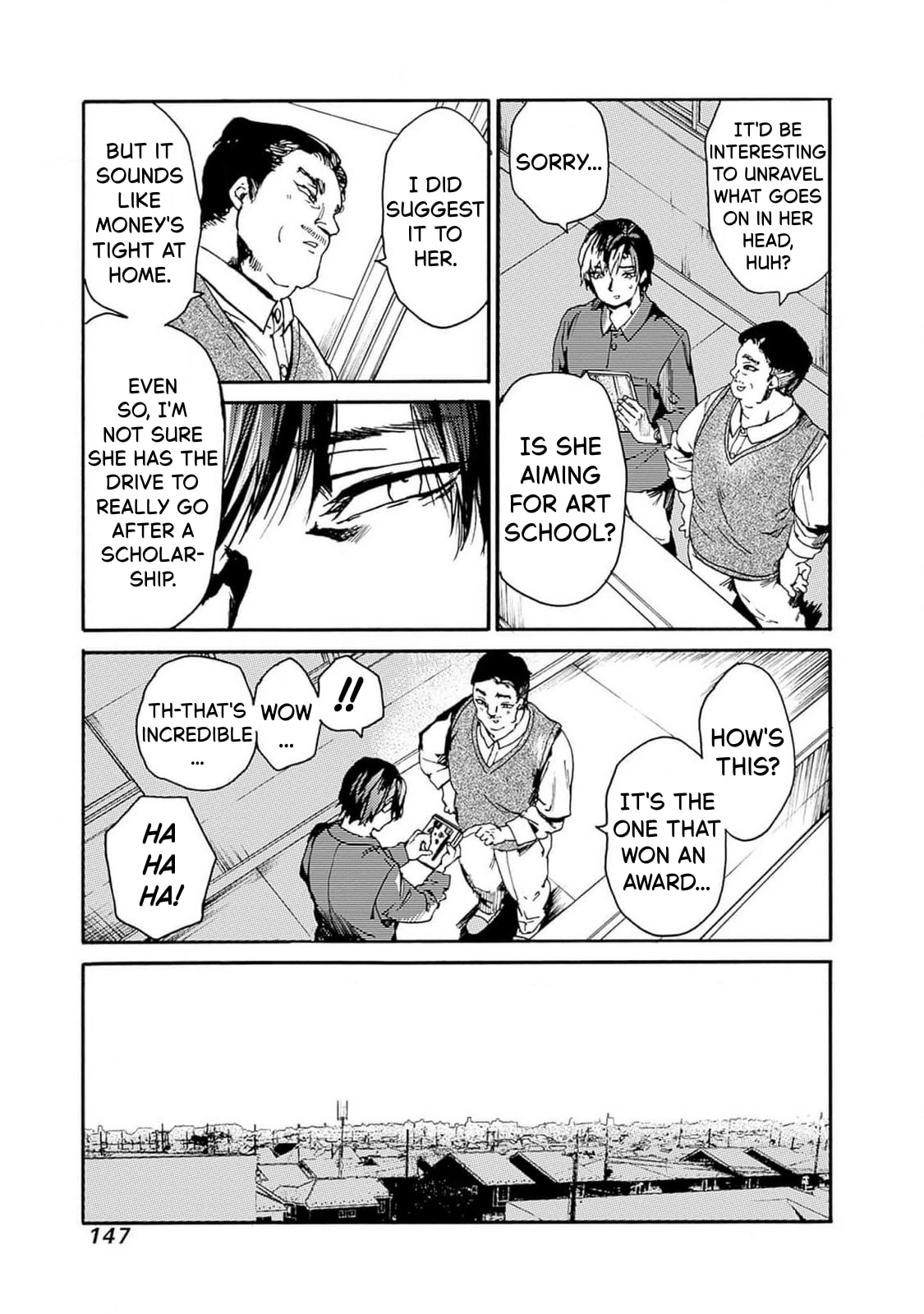 Read From Now On We Begin Ethics. chapter 47 image 14 on Lezhin