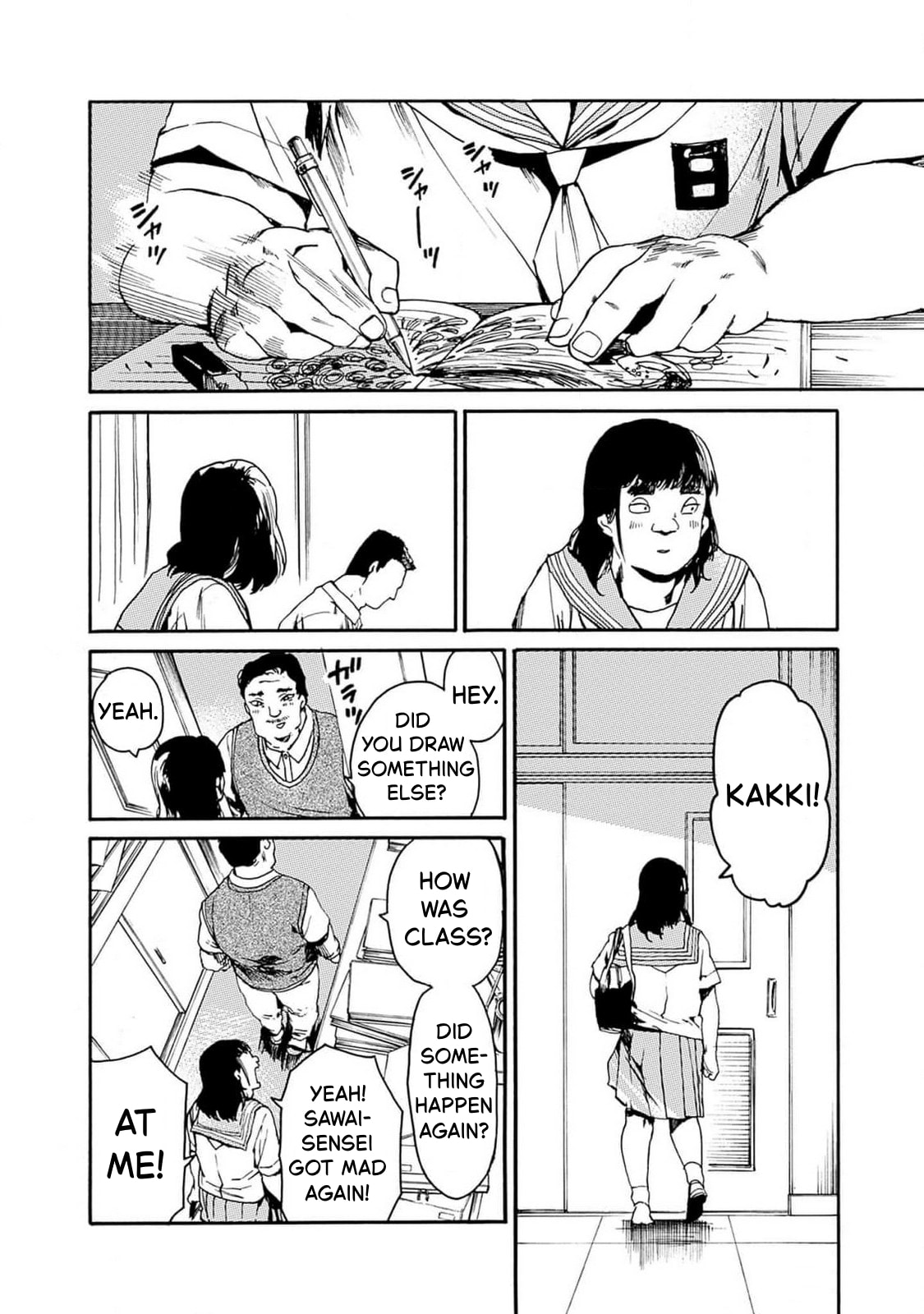 Read From Now On We Begin Ethics. chapter 47 image 15 on Lezhin