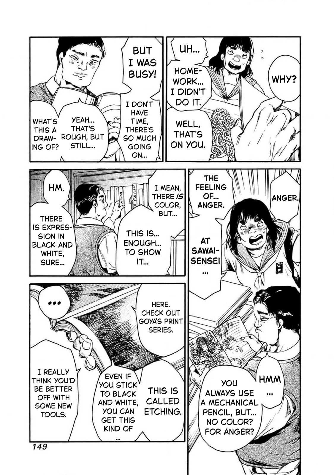 Read From Now On We Begin Ethics. chapter 47 image 16 on Lezhin