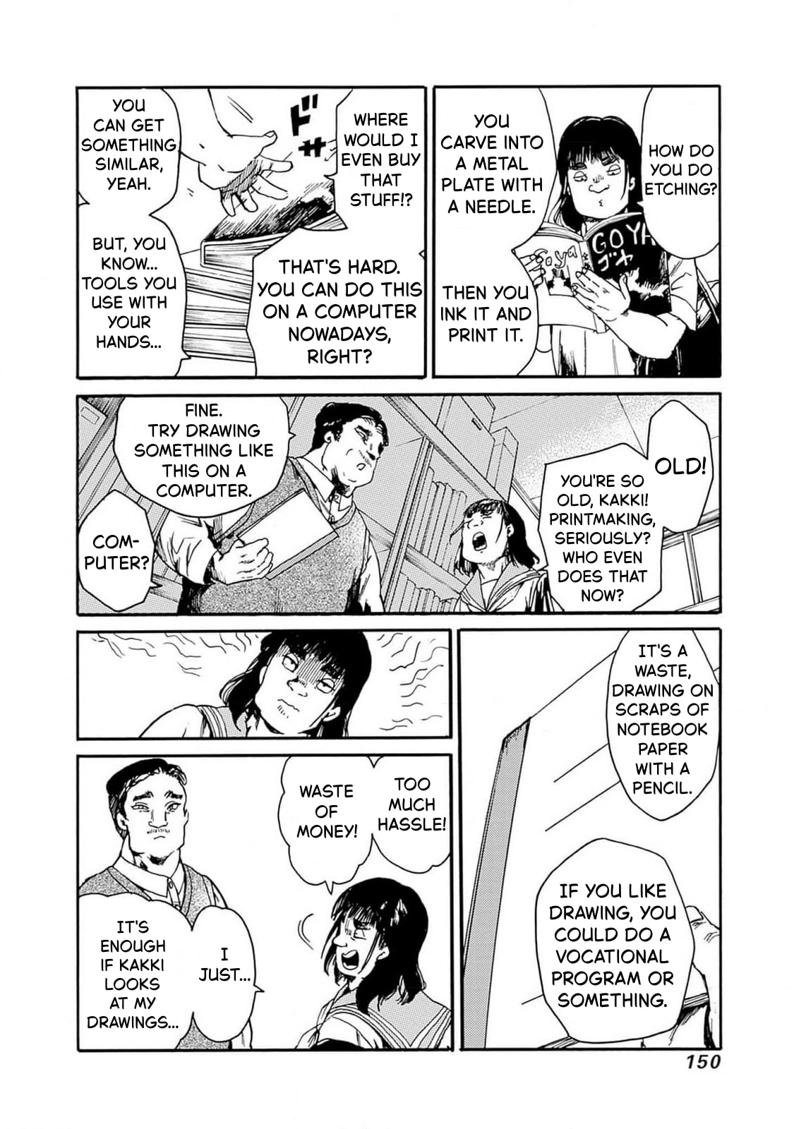 Read From Now On We Begin Ethics. chapter 47 image 17 on Lezhin