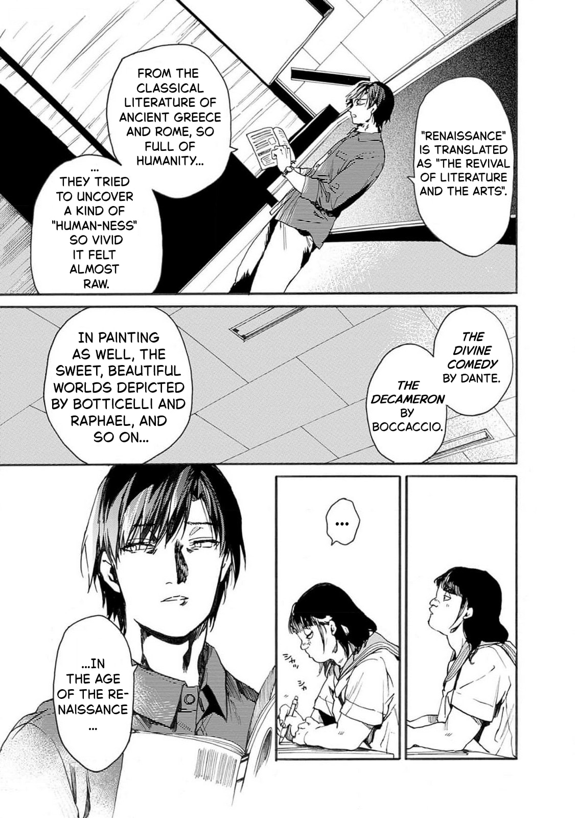 Read From Now On We Begin Ethics. chapter 47 image 2 on Lezhin