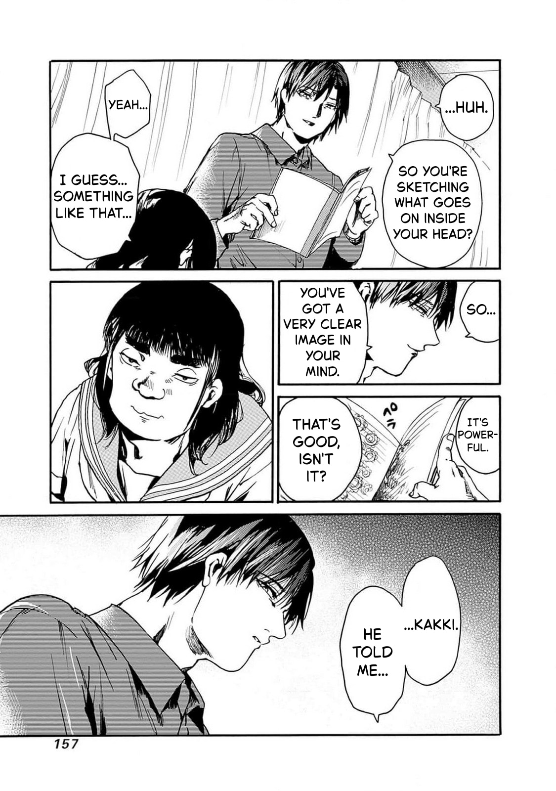Read From Now On We Begin Ethics. chapter 47 image 24 on Lezhin