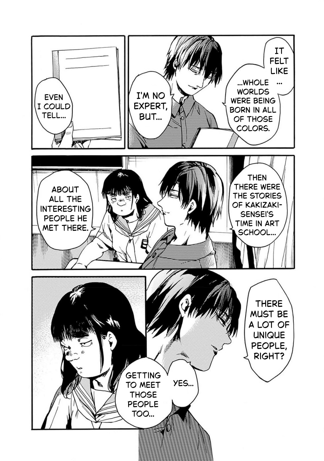 Read From Now On We Begin Ethics. chapter 47 image 27 on Lezhin