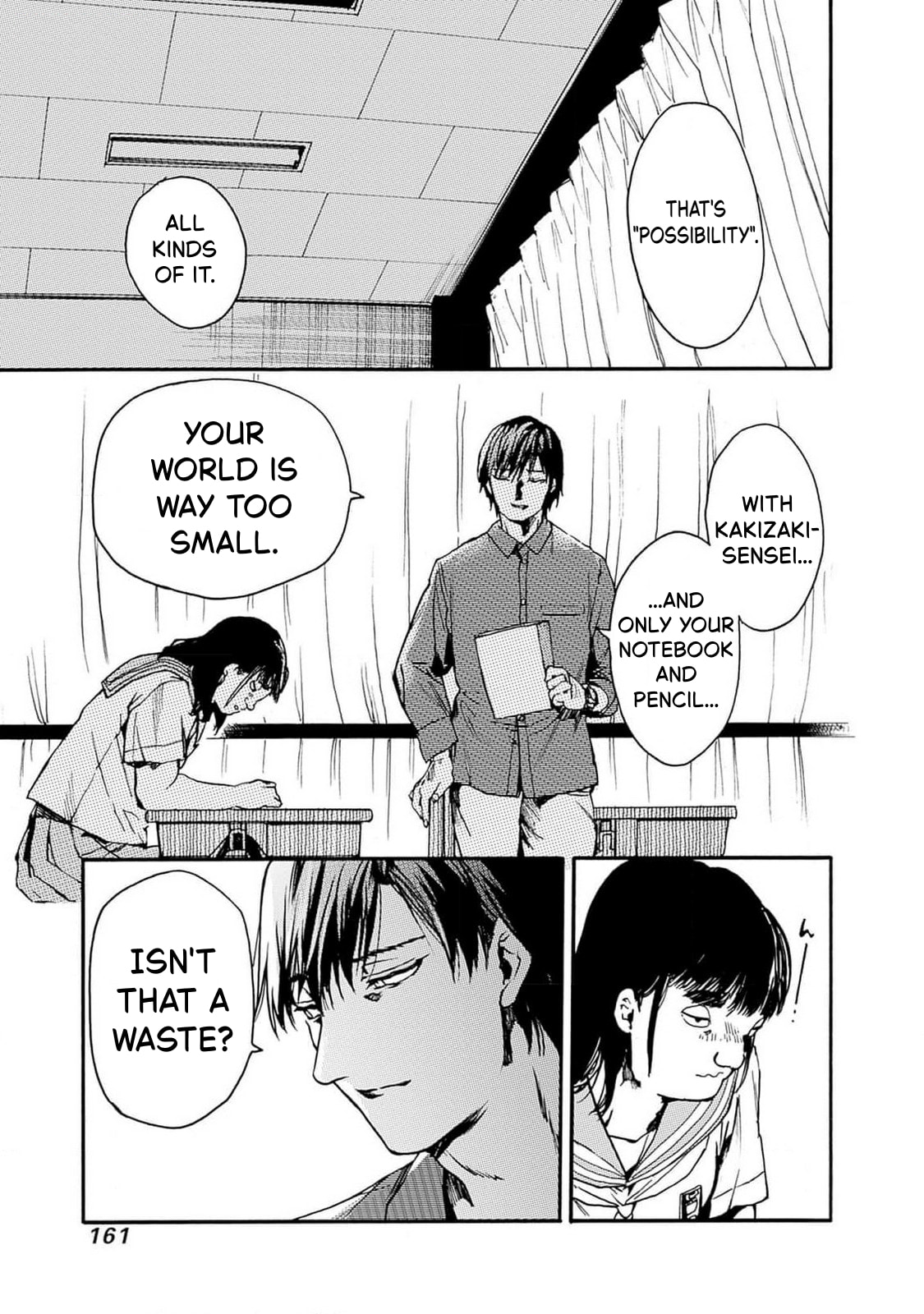 Read From Now On We Begin Ethics. chapter 47 image 28 on Lezhin