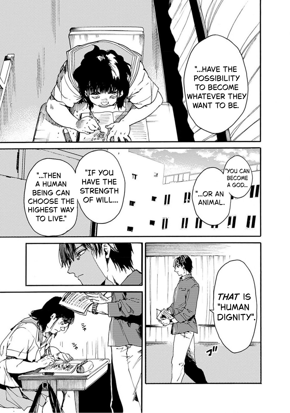 Read From Now On We Begin Ethics. chapter 47 image 4 on Lezhin