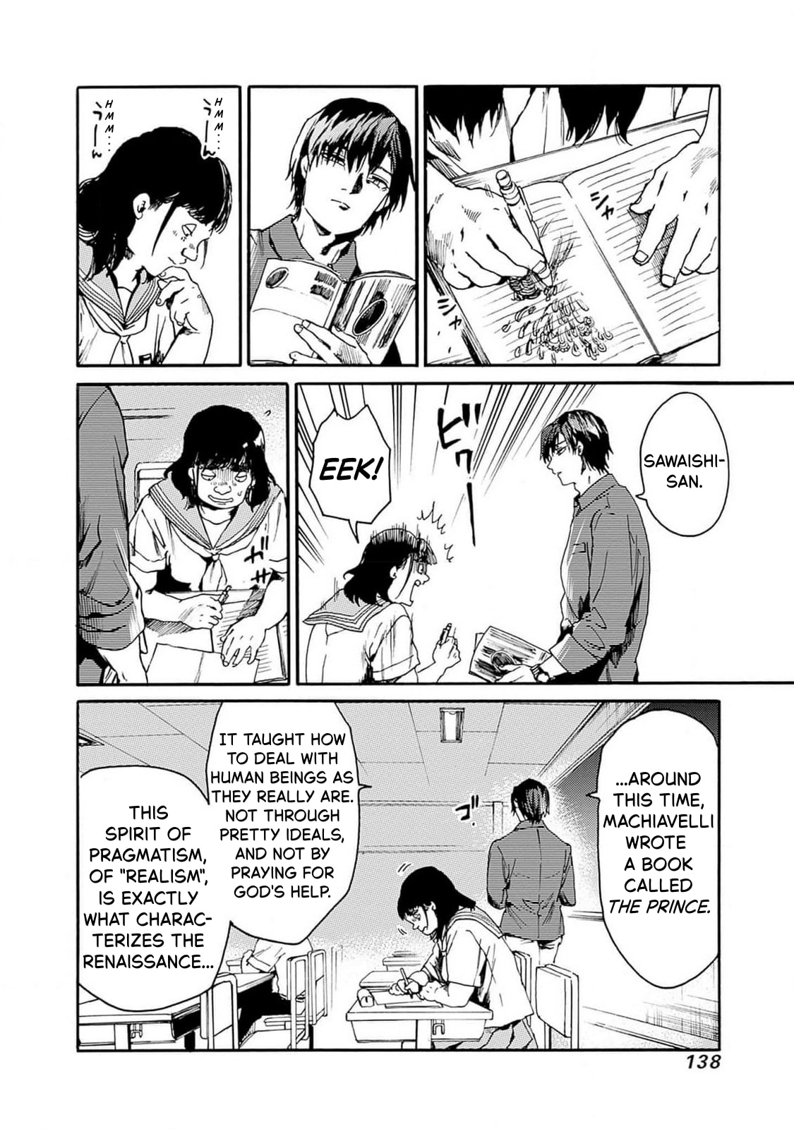Read From Now On We Begin Ethics. chapter 47 image 5 on Lezhin