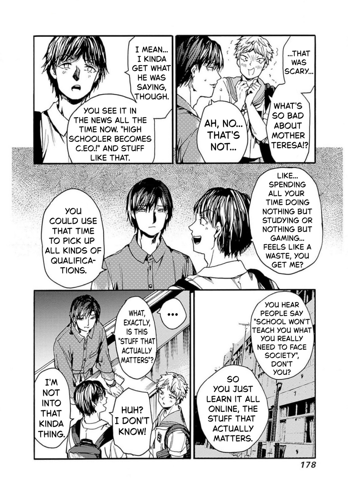 Read From Now On We Begin Ethics. chapter 48 image 11 on Lezhin