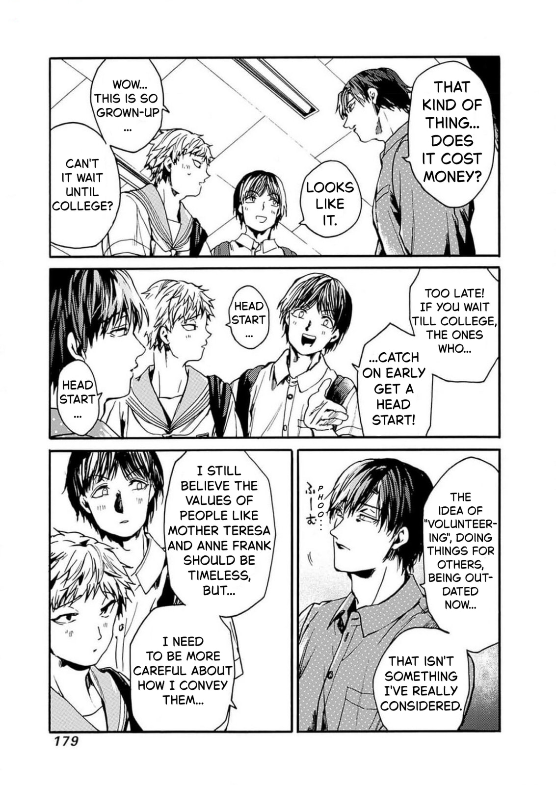 Read From Now On We Begin Ethics. chapter 48 image 12 on Lezhin