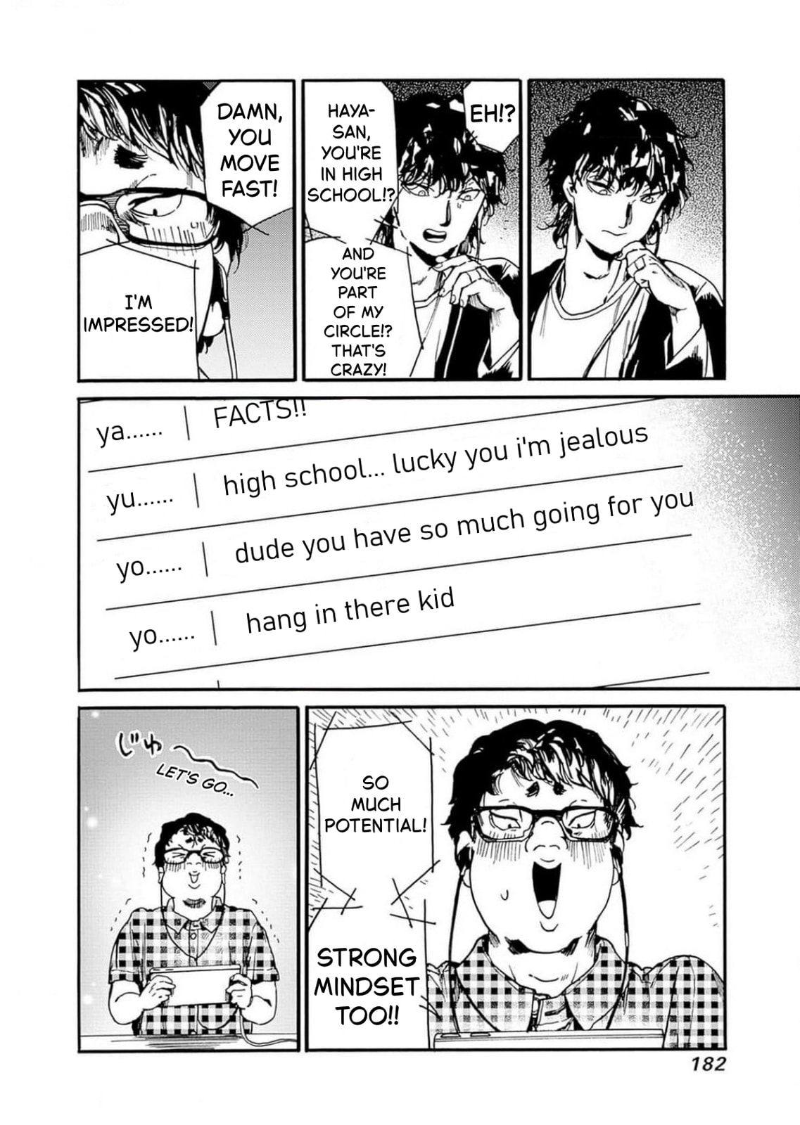 Read From Now On We Begin Ethics. chapter 48 image 15 on Lezhin