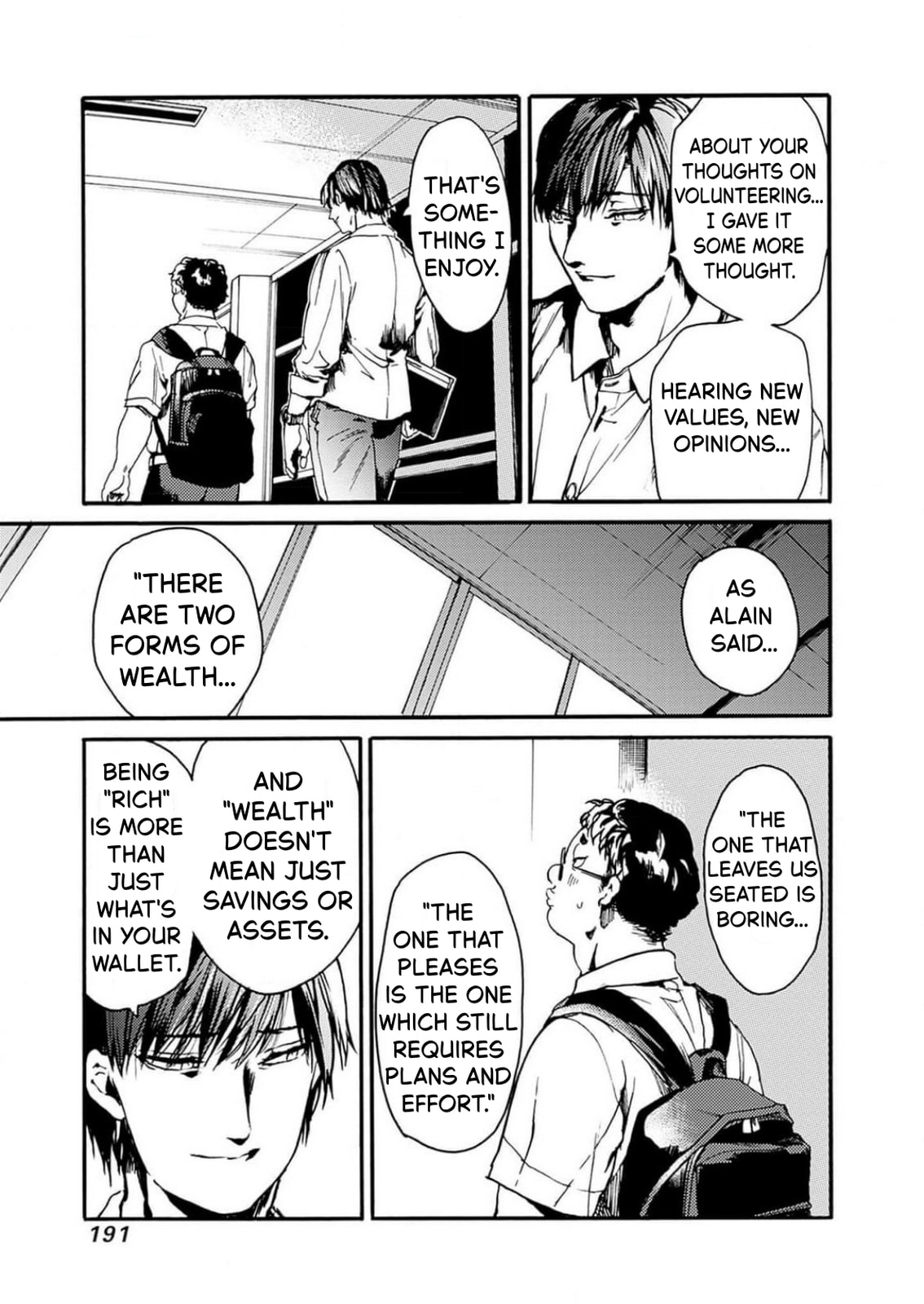 Read From Now On We Begin Ethics. chapter 48 image 24 on Lezhin