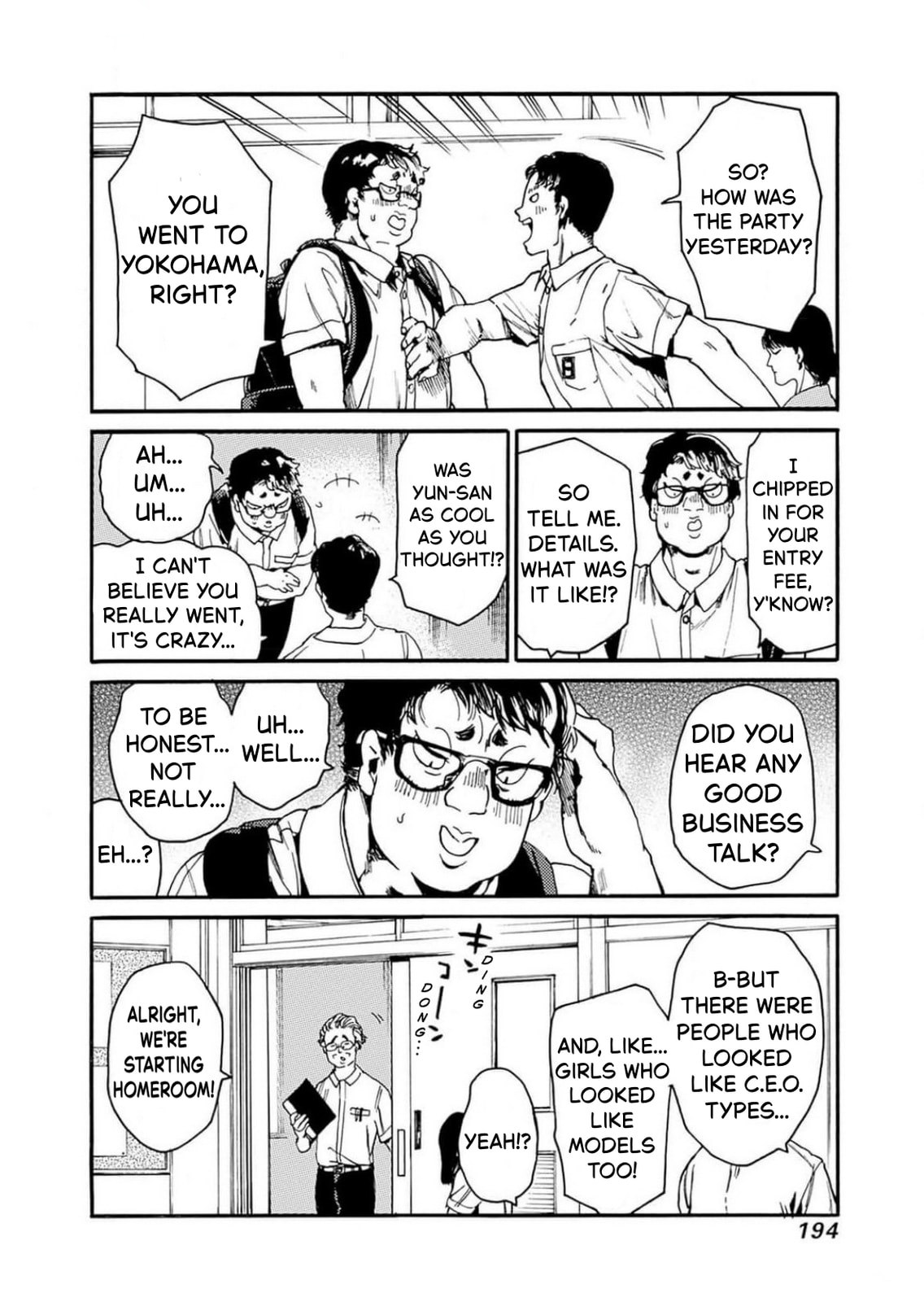 Read From Now On We Begin Ethics. chapter 48 image 27 on Lezhin