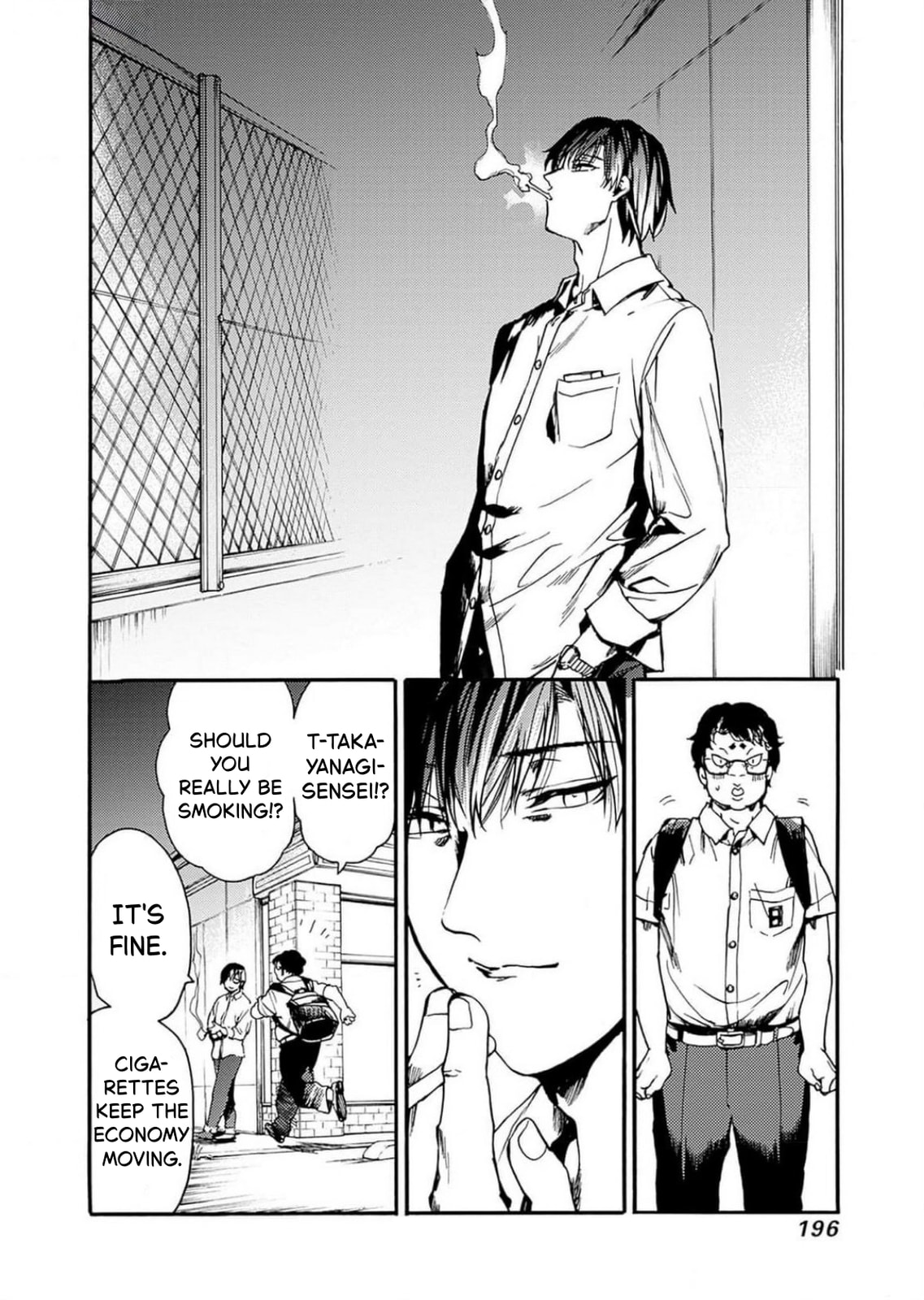 Read From Now On We Begin Ethics. chapter 48 image 29 on Lezhin