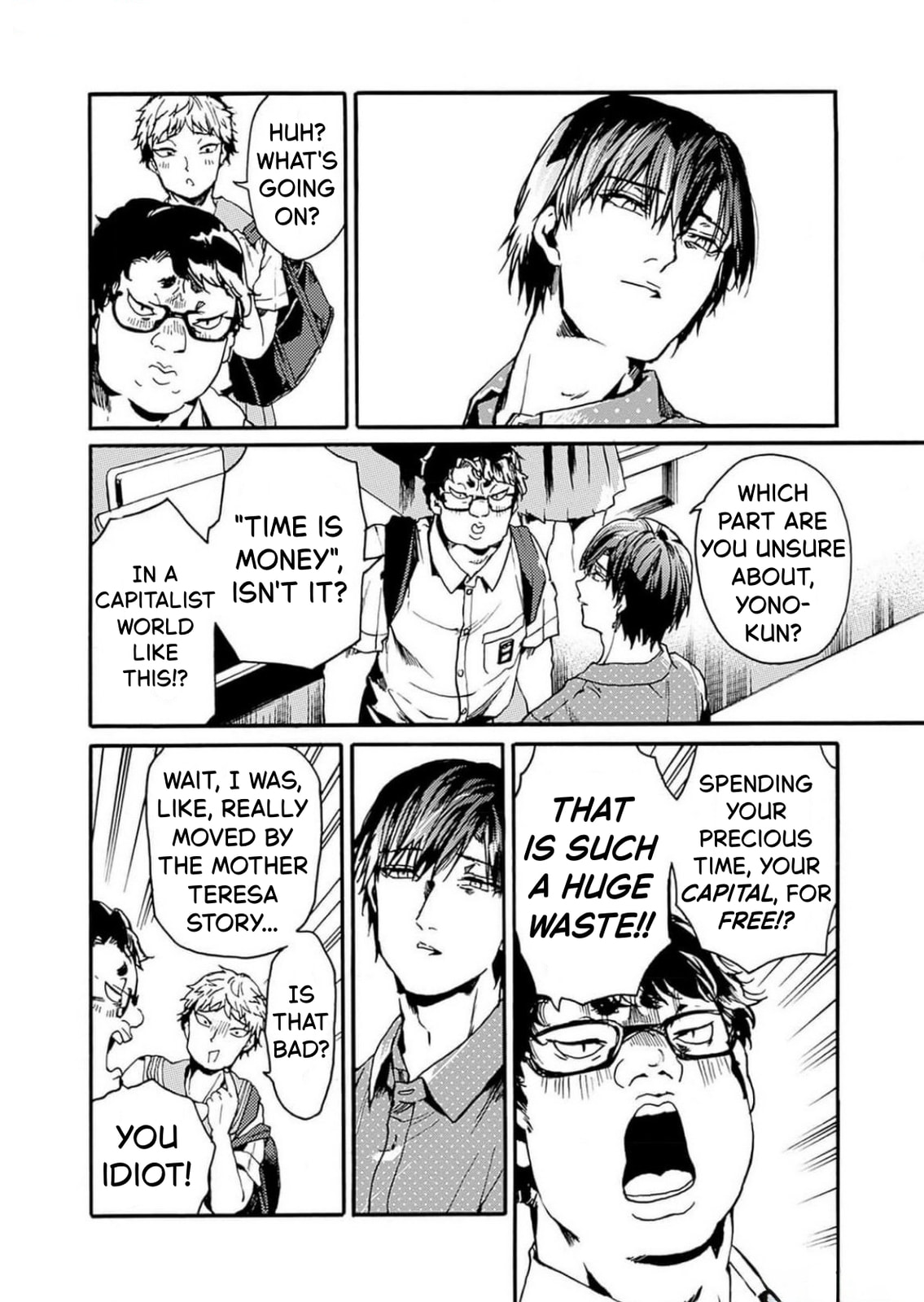 Read From Now On We Begin Ethics. chapter 48 image 7 on Lezhin
