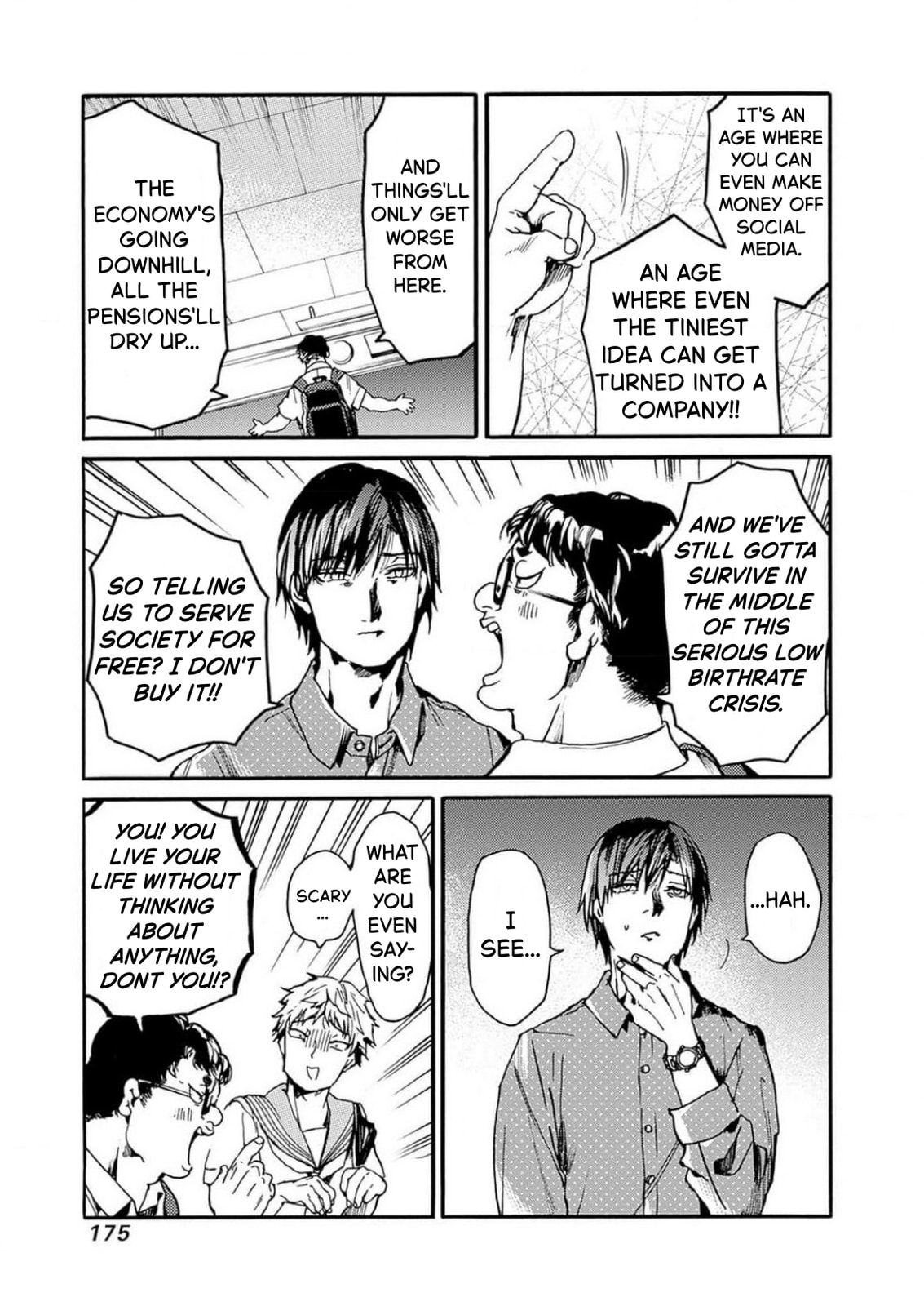 Read From Now On We Begin Ethics. chapter 48 image 8 on Lezhin