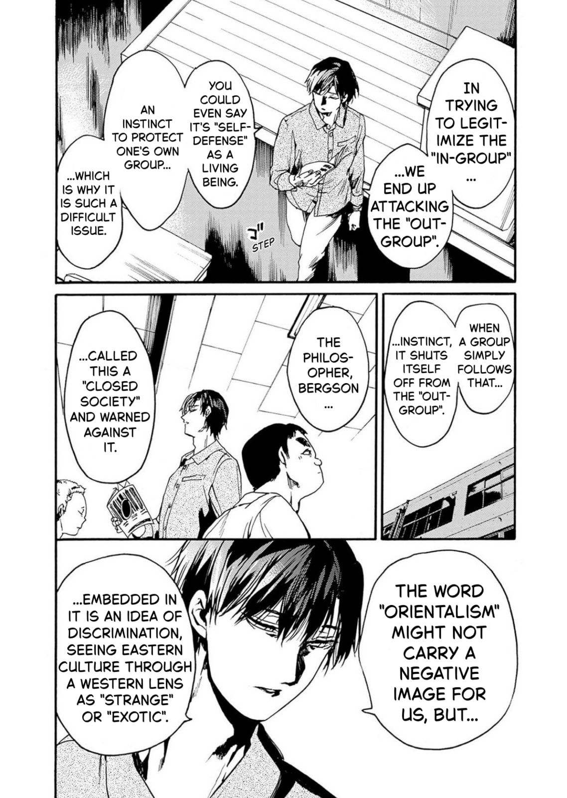 Read From Now On We Begin Ethics. chapter 49 image 10 on Lezhin