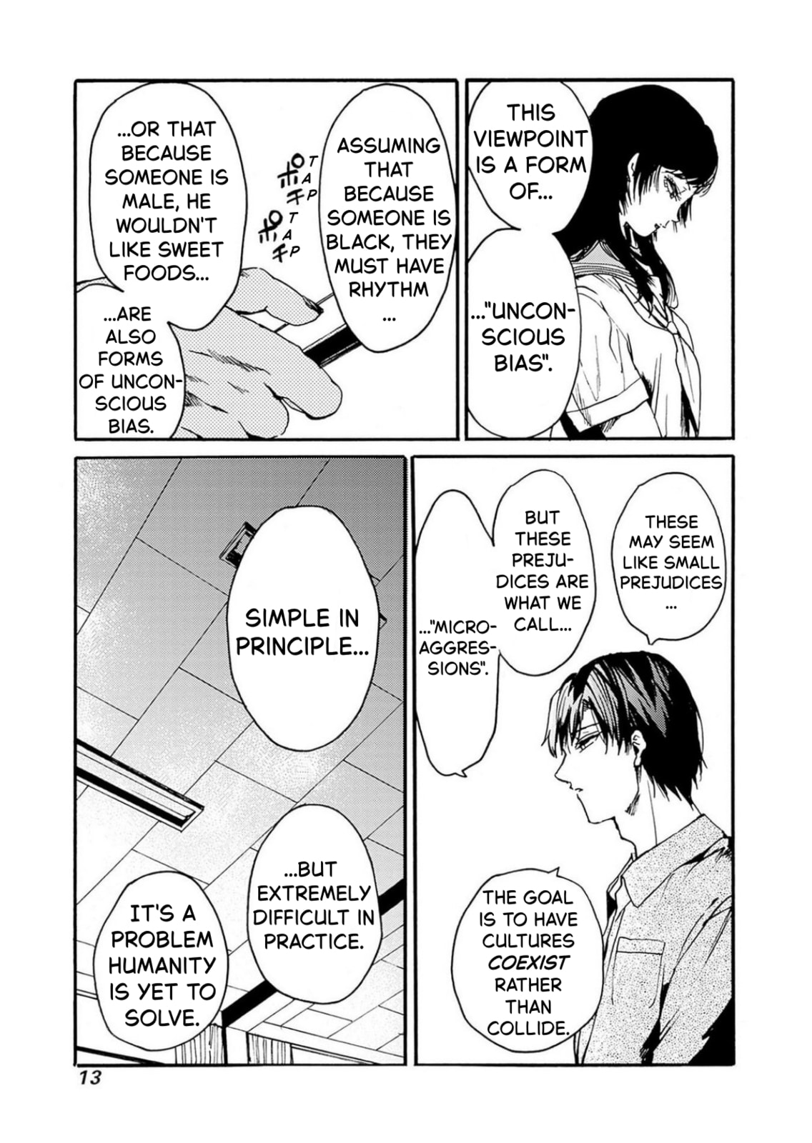 Read From Now On We Begin Ethics. chapter 49 image 11 on Lezhin