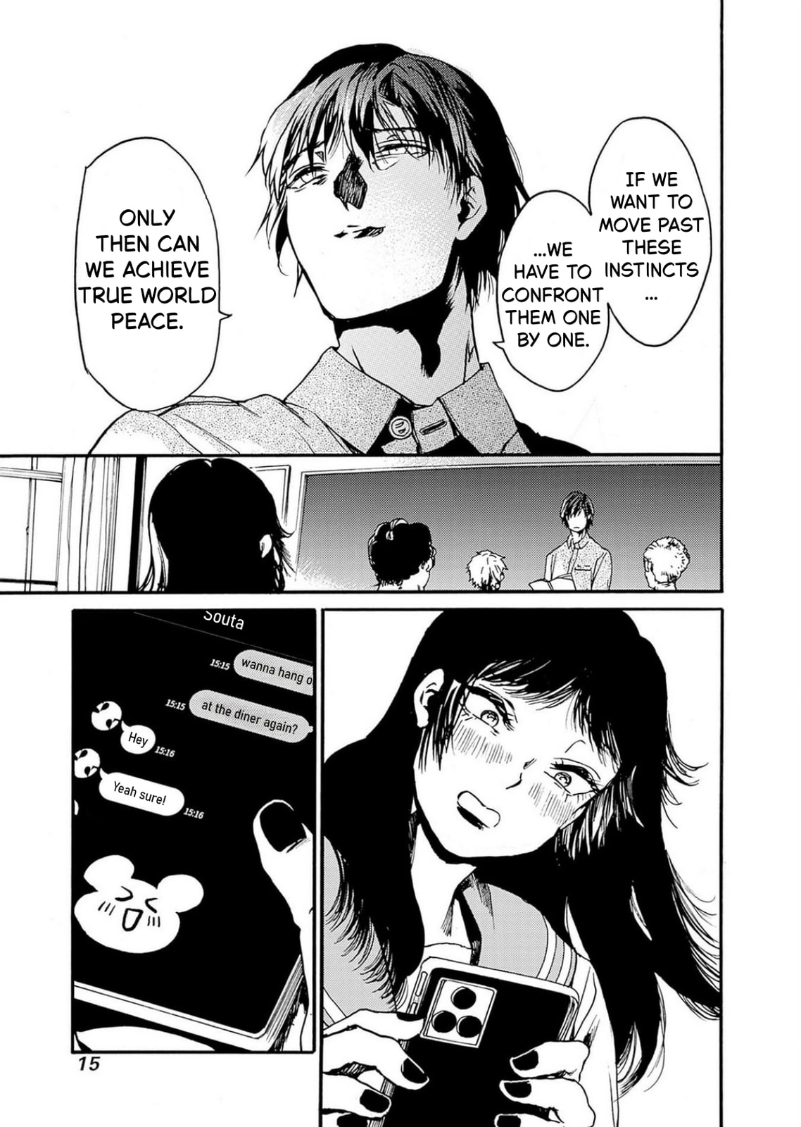 Read From Now On We Begin Ethics. chapter 49 image 13 on Lezhin