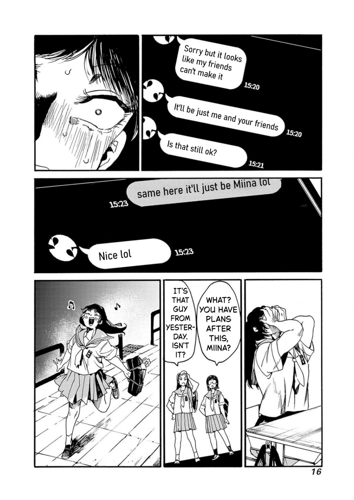 Read From Now On We Begin Ethics. chapter 49 image 14 on Lezhin