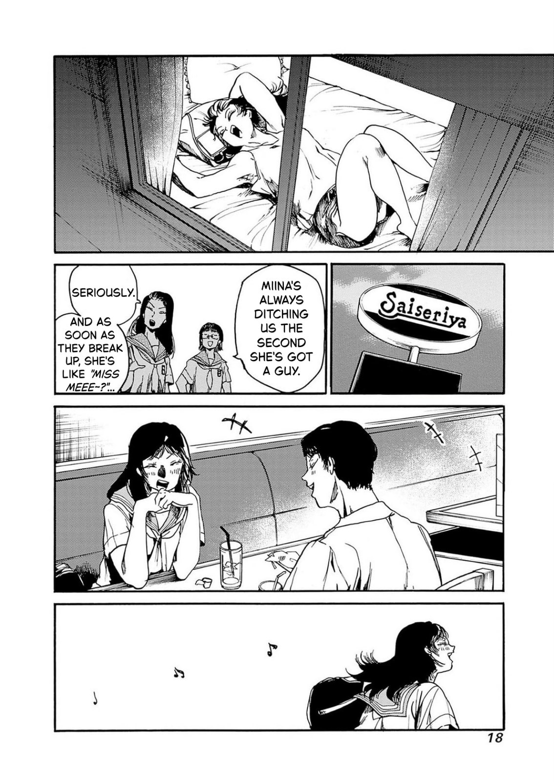 Read From Now On We Begin Ethics. chapter 49 image 16 on Lezhin