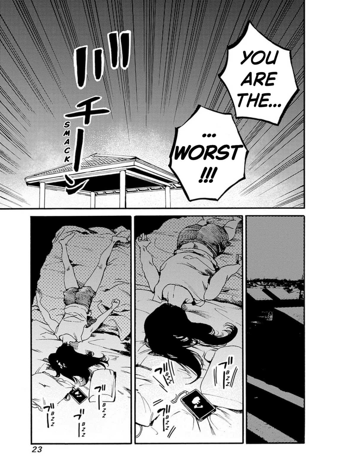 Read From Now On We Begin Ethics. chapter 49 image 21 on Lezhin