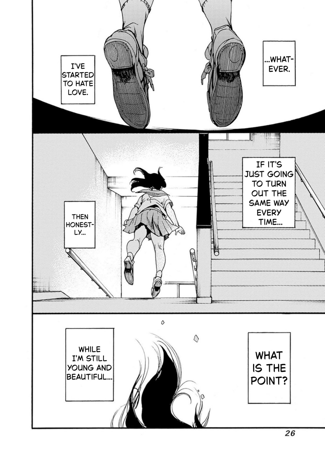 Read From Now On We Begin Ethics. chapter 49 image 24 on Lezhin