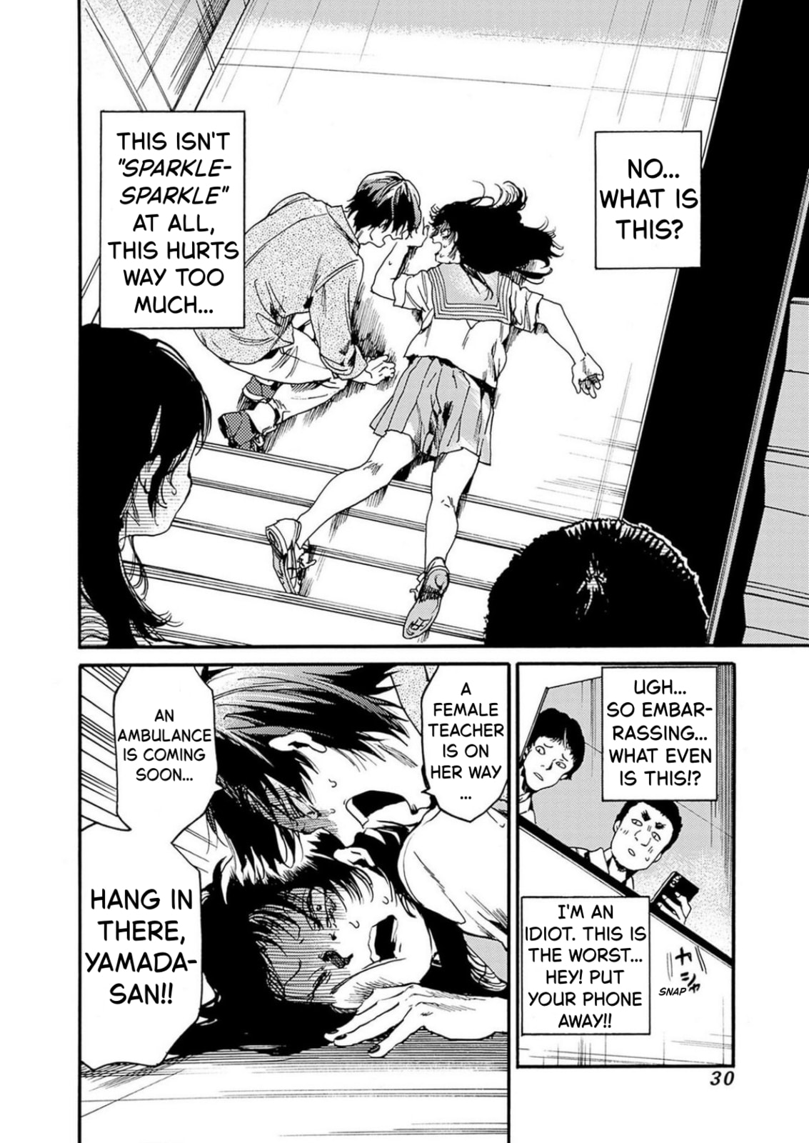 Read From Now On We Begin Ethics. chapter 49 image 28 on Lezhin
