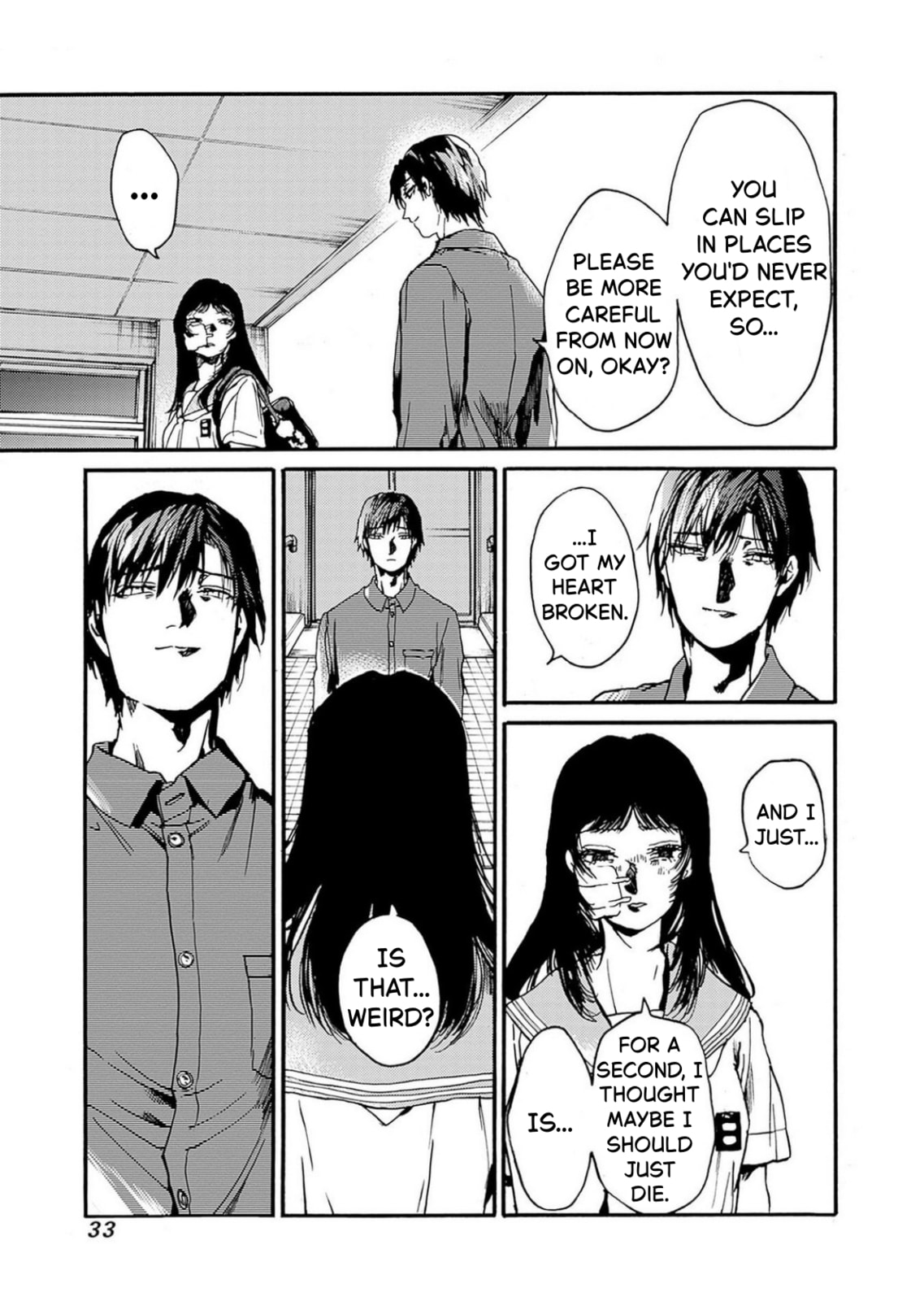 Read From Now On We Begin Ethics. chapter 49 image 31 on Lezhin