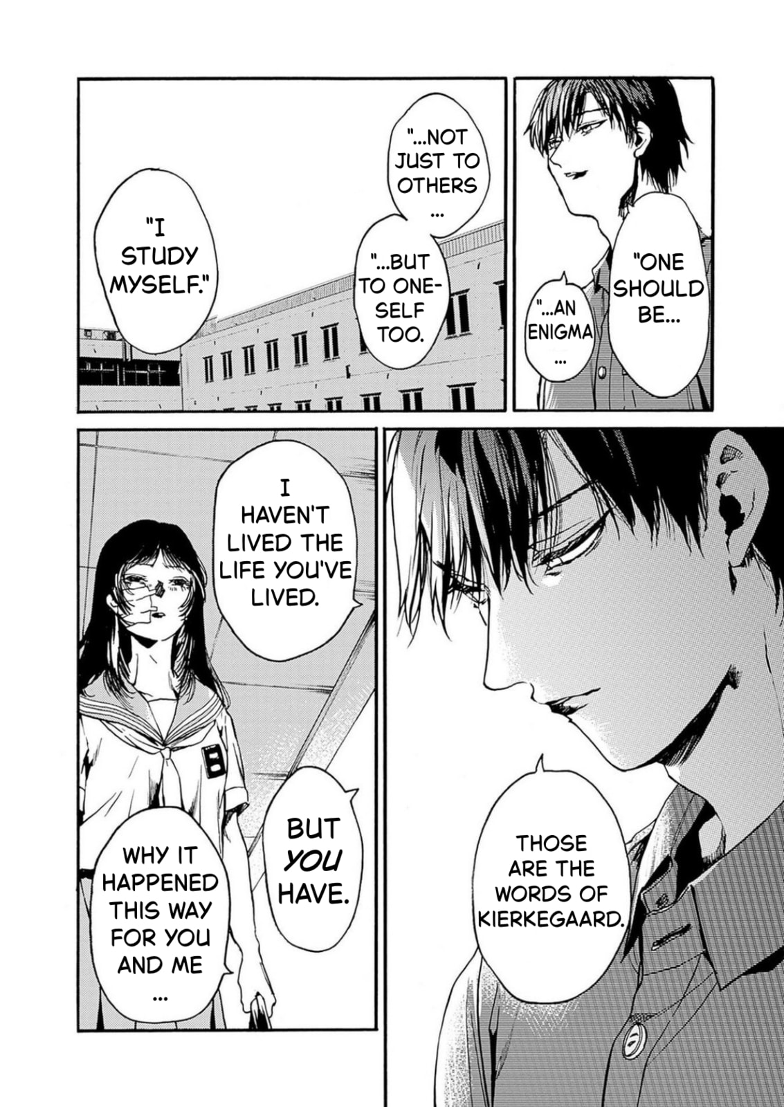 Read From Now On We Begin Ethics. chapter 49 image 32 on Lezhin
