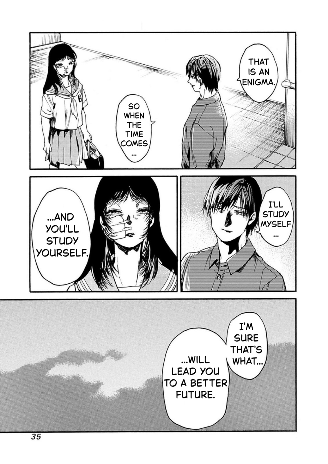 Read From Now On We Begin Ethics. chapter 49 image 33 on Lezhin
