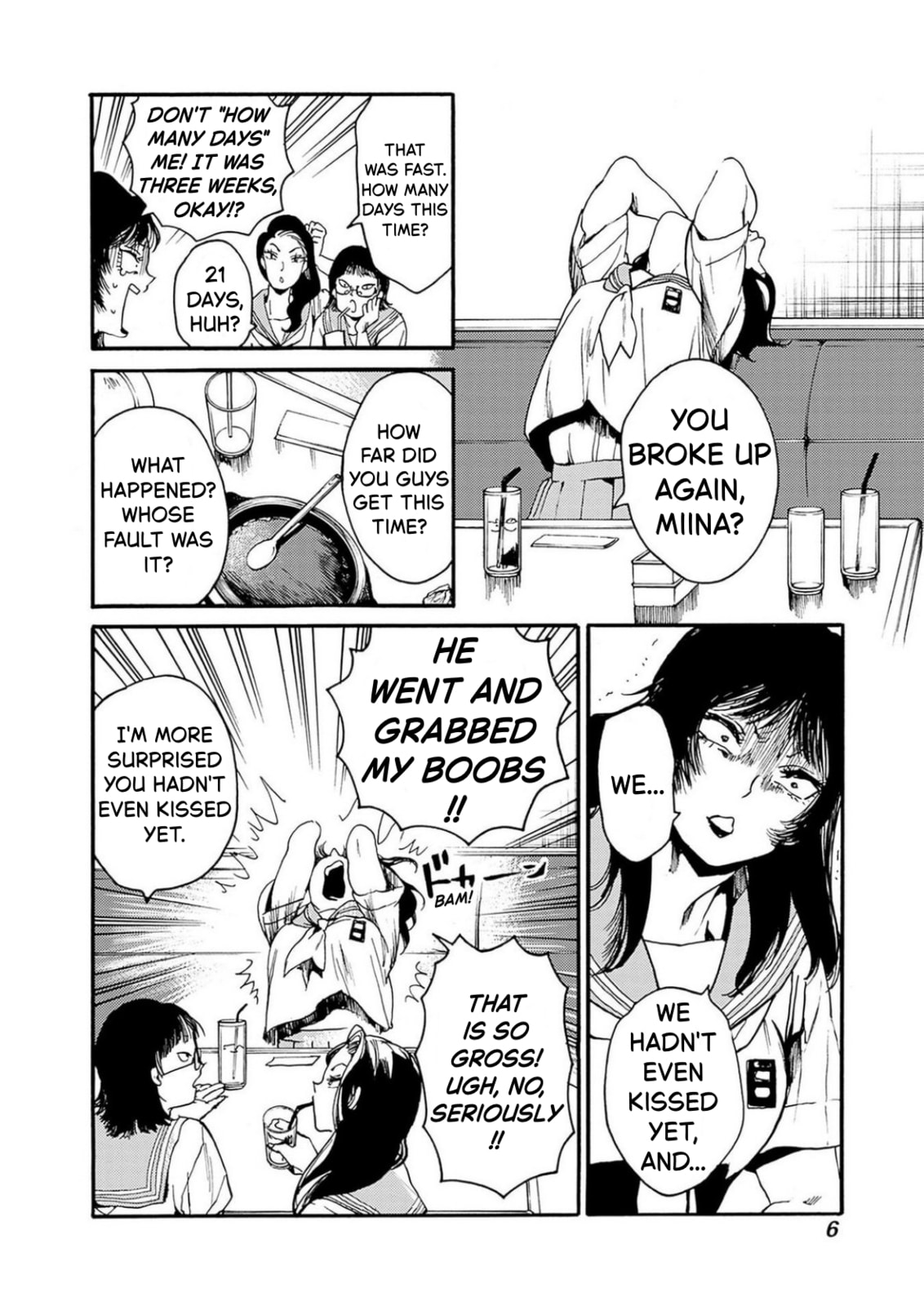 Read From Now On We Begin Ethics. chapter 49 image 4 on Lezhin