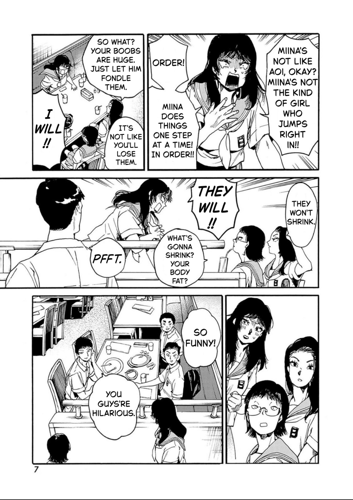 Read From Now On We Begin Ethics. chapter 49 image 5 on Lezhin