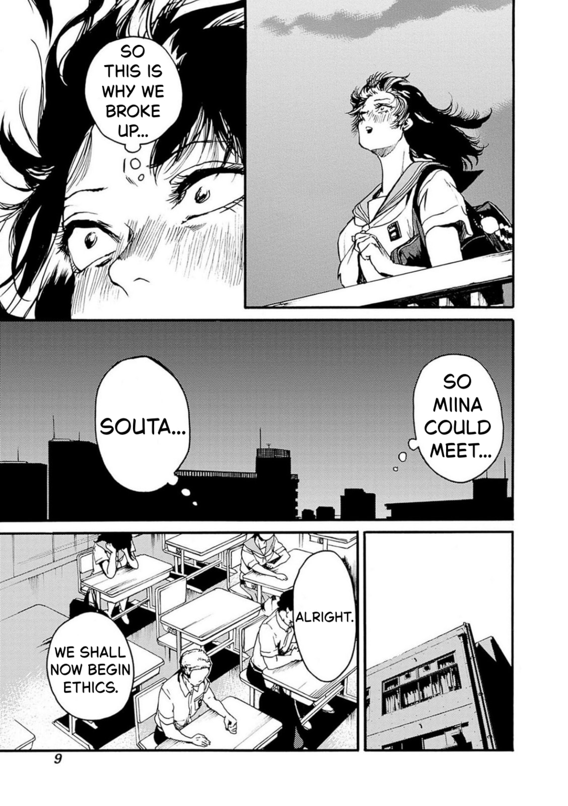 Read From Now On We Begin Ethics. chapter 49 image 7 on Lezhin