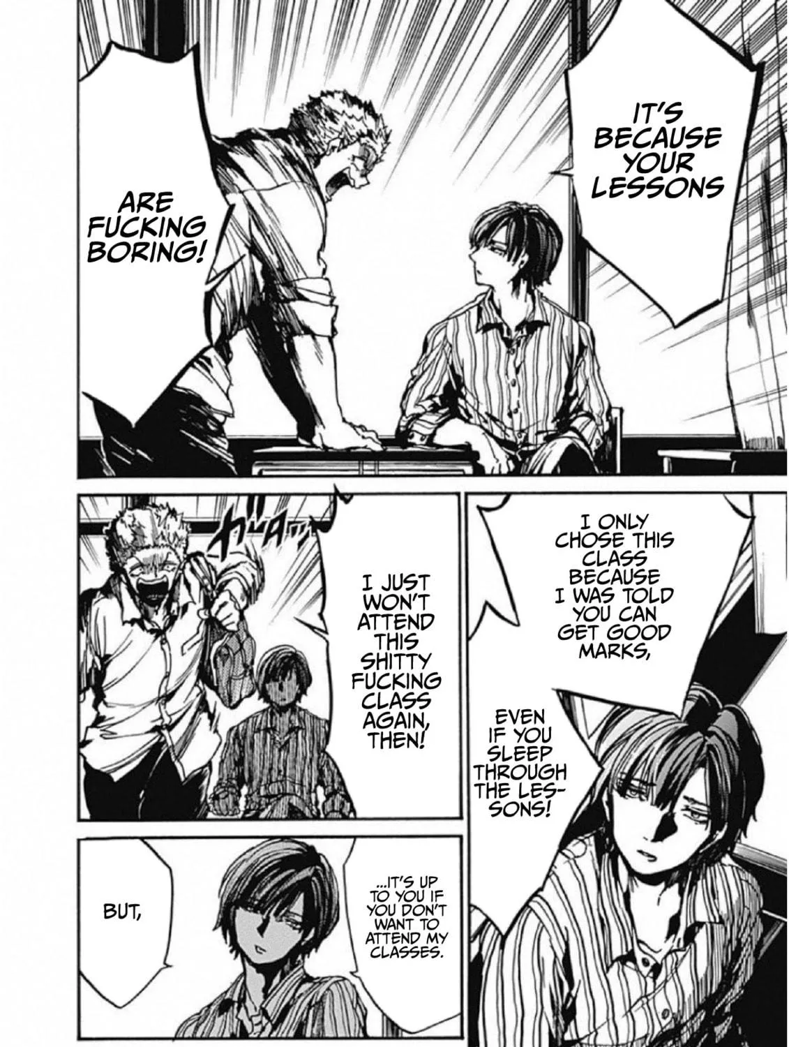 Read From Now On We Begin Ethics. chapter 5 image 10 on Lezhin