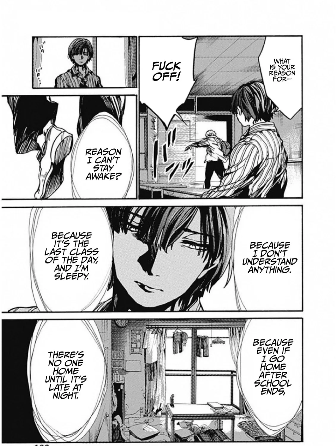 Read From Now On We Begin Ethics. chapter 5 image 12 on Lezhin