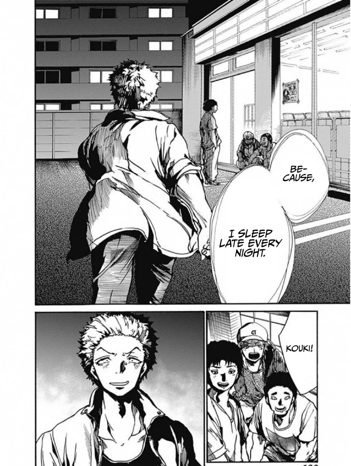 Read From Now On We Begin Ethics. chapter 5 image 14 on Lezhin