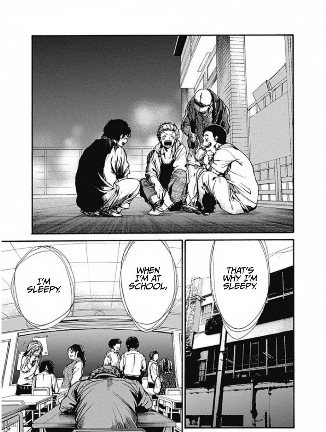 Read From Now On We Begin Ethics. chapter 5 image 16 on Lezhin