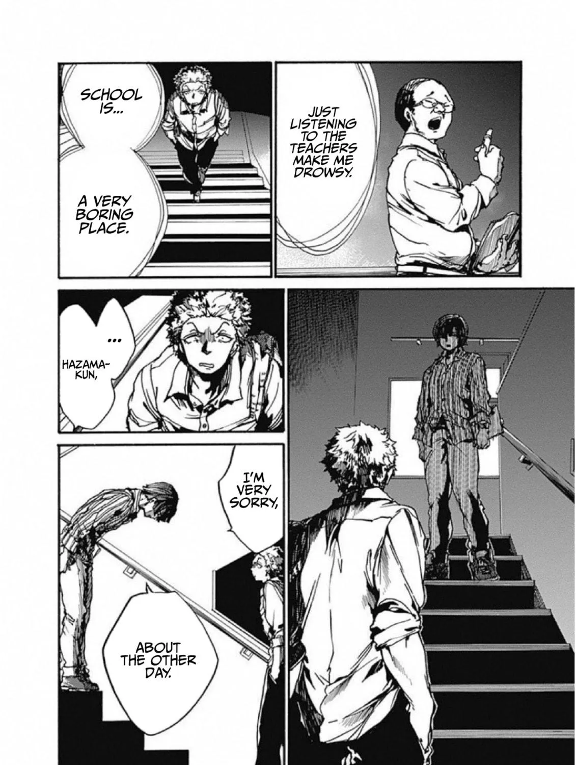 Read From Now On We Begin Ethics. chapter 5 image 18 on Lezhin