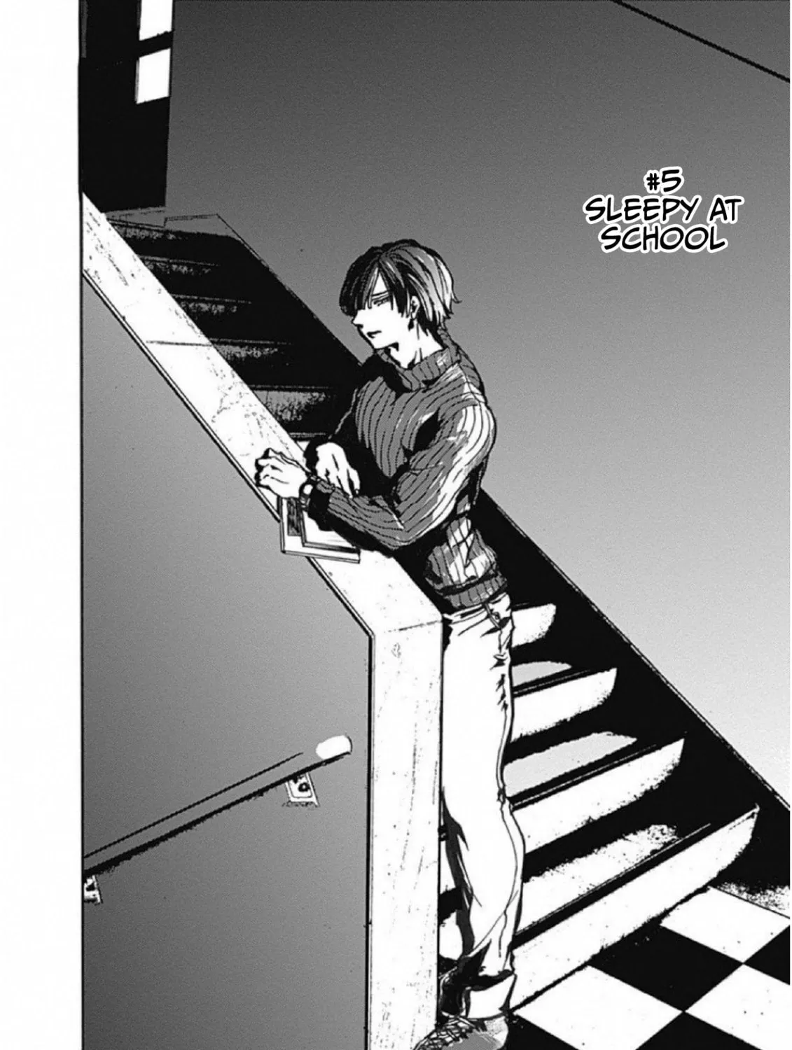 Read From Now On We Begin Ethics. chapter 5 image 2 on Lezhin