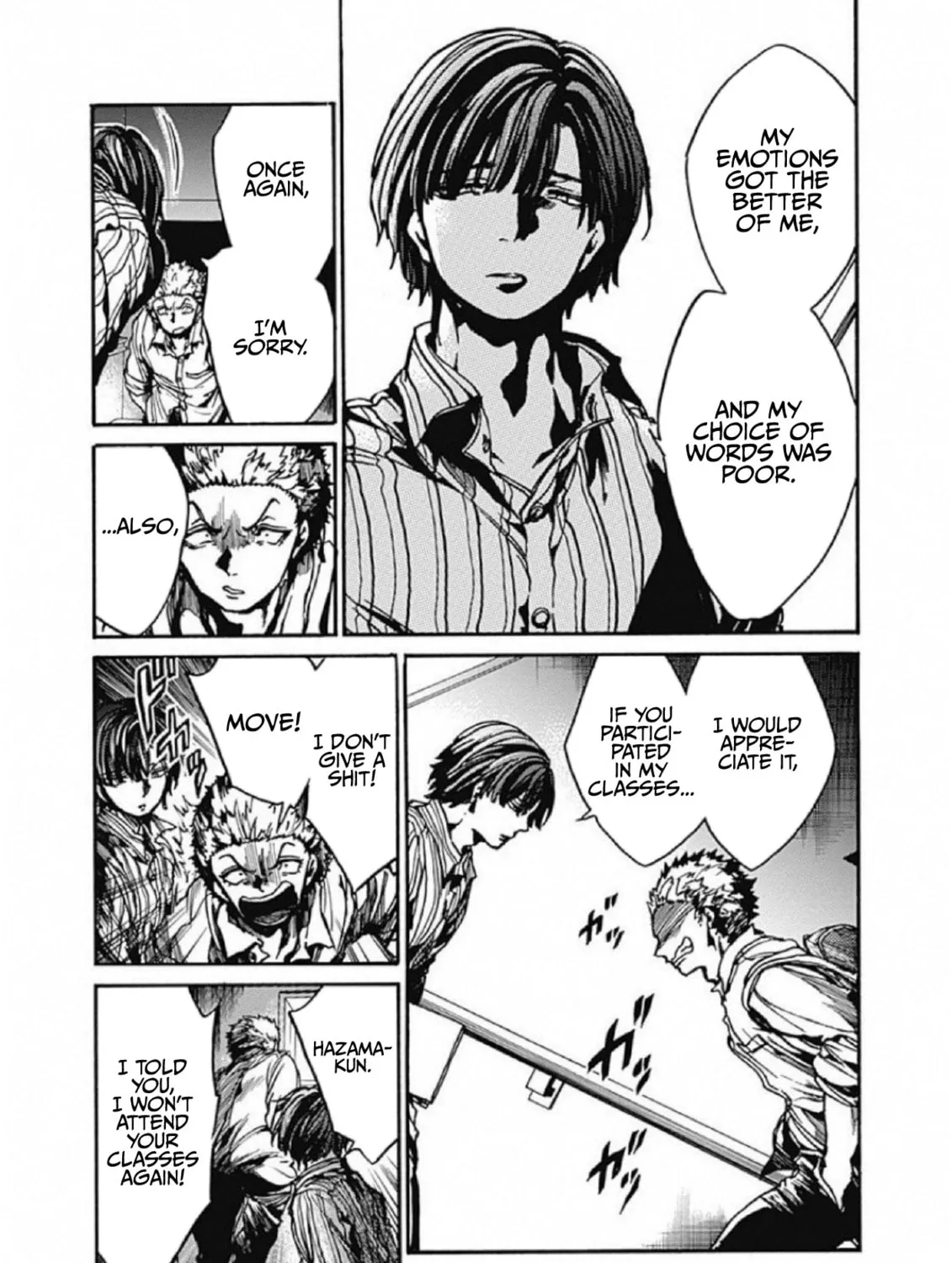 Read From Now On We Begin Ethics. chapter 5 image 20 on Lezhin