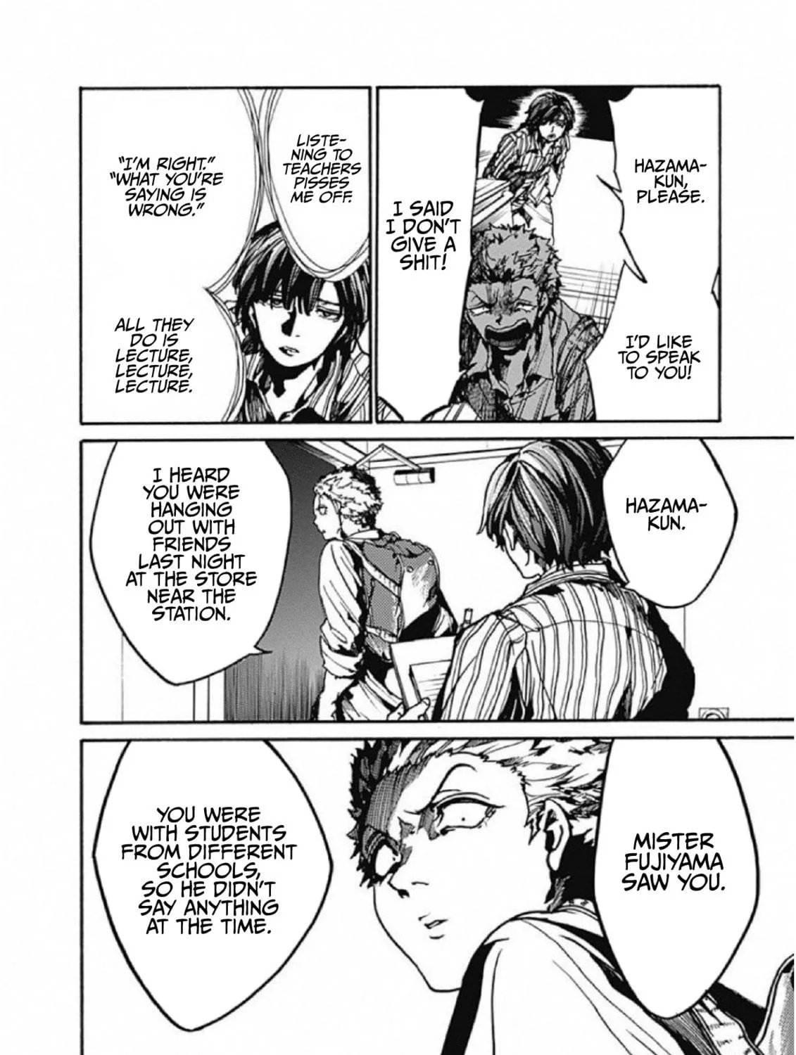 Read From Now On We Begin Ethics. chapter 5 image 22 on Lezhin