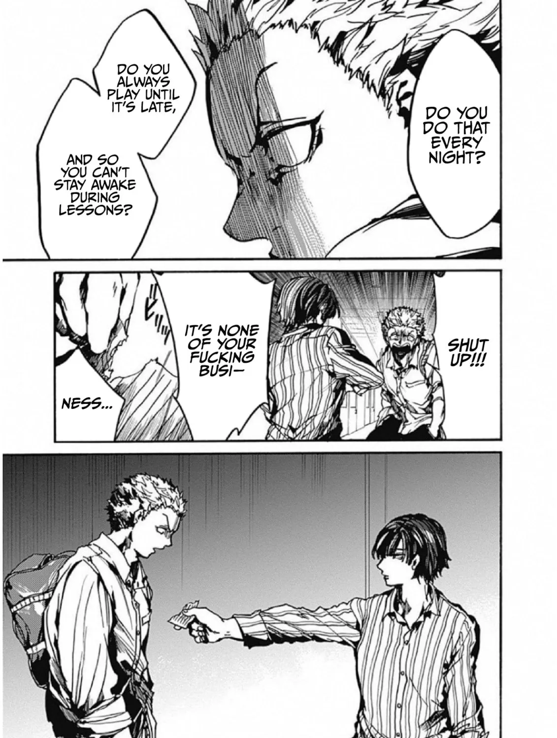 Read From Now On We Begin Ethics. chapter 5 image 24 on Lezhin