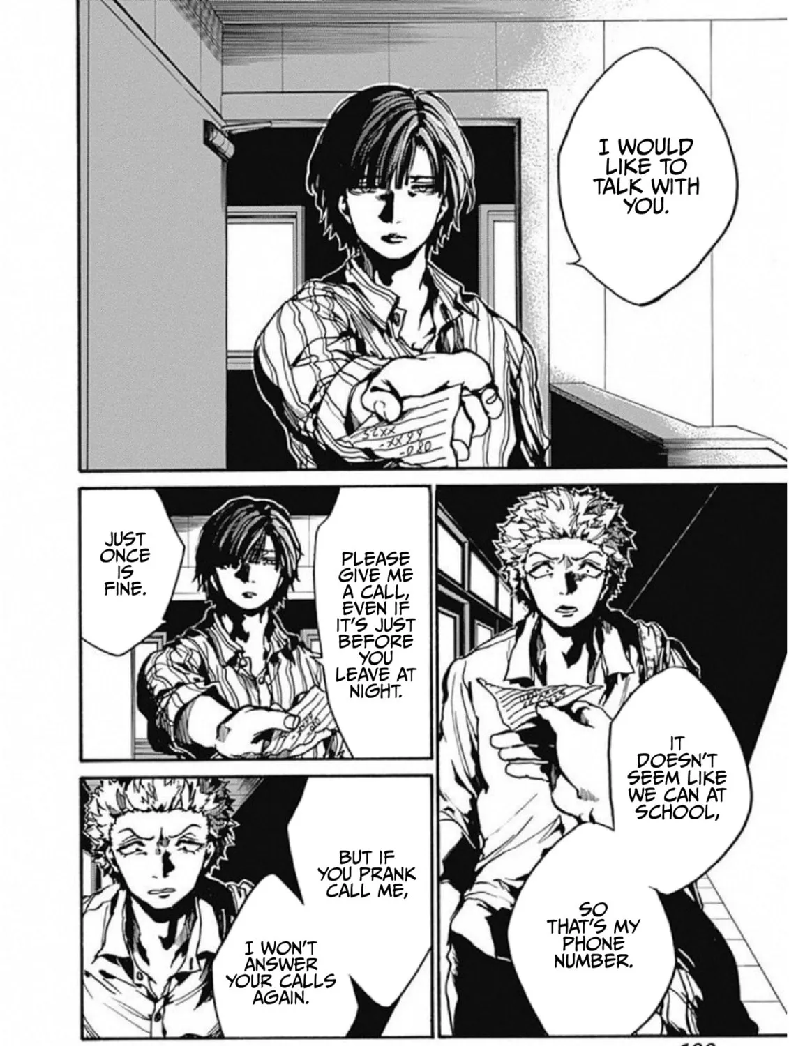 Read From Now On We Begin Ethics. chapter 5 image 26 on Lezhin