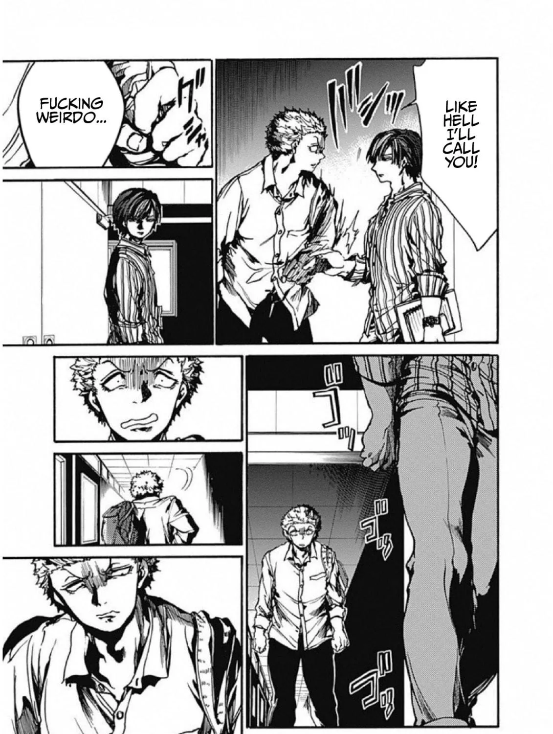 Read From Now On We Begin Ethics. chapter 5 image 28 on Lezhin