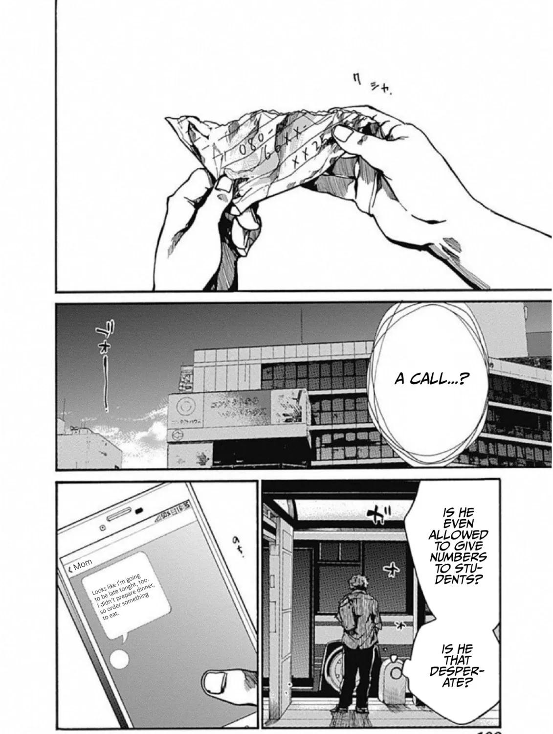 Read From Now On We Begin Ethics. chapter 5 image 30 on Lezhin