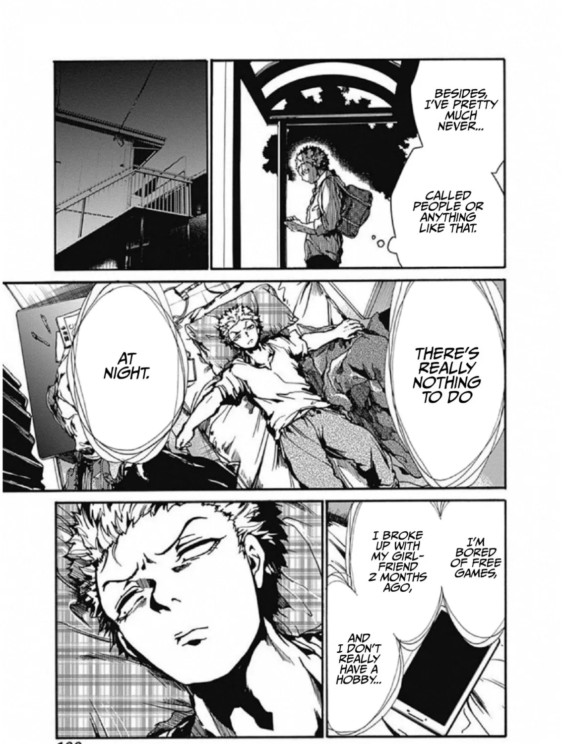 Read From Now On We Begin Ethics. chapter 5 image 32 on Lezhin