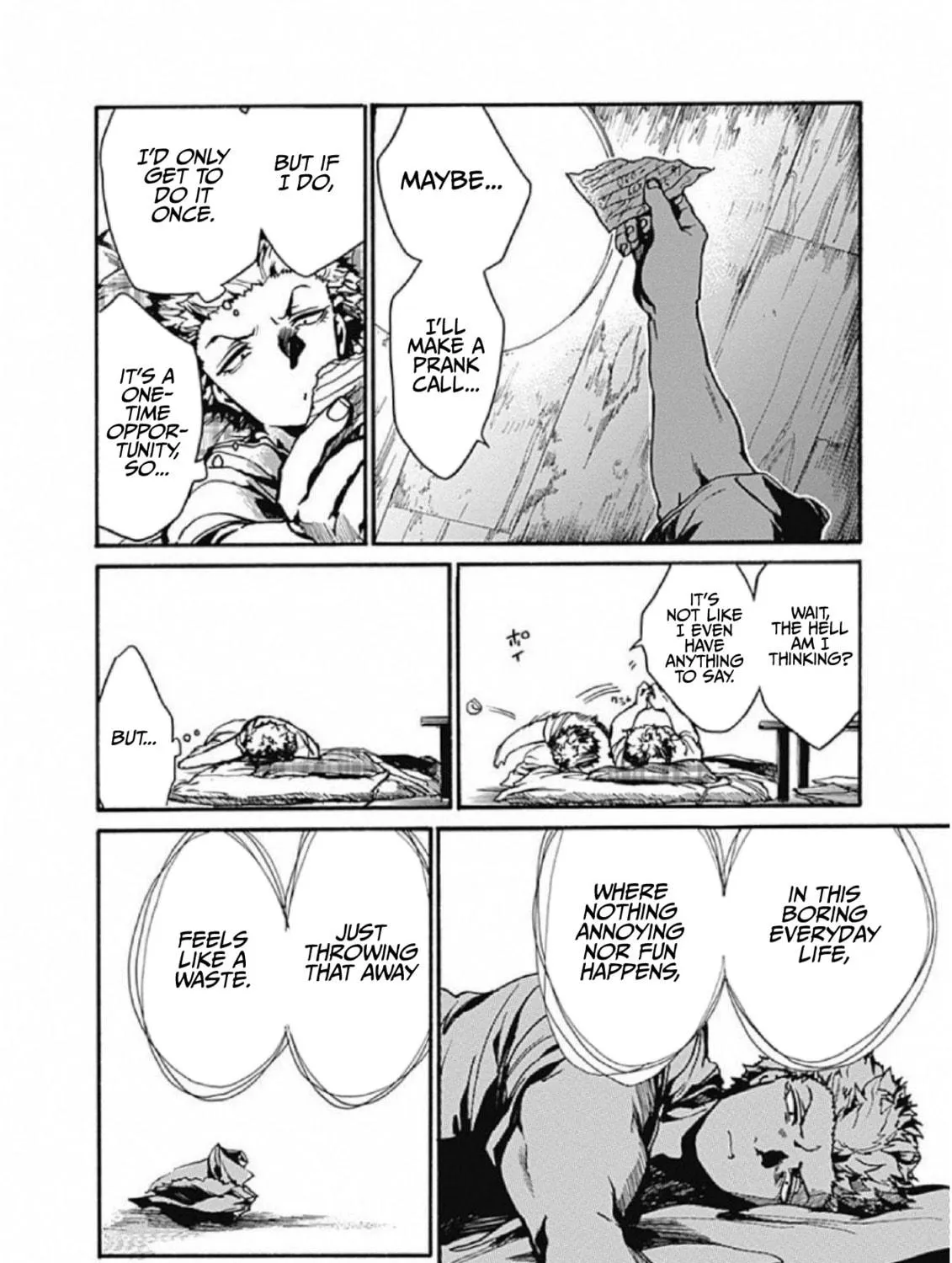 Read From Now On We Begin Ethics. chapter 5 image 34 on Lezhin