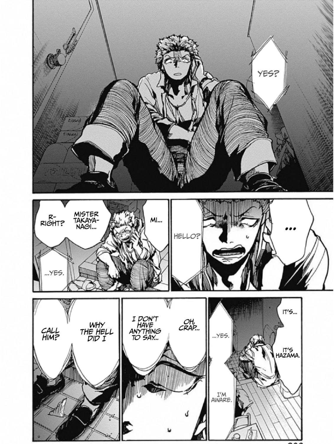 Read From Now On We Begin Ethics. chapter 5 image 46 on Lezhin