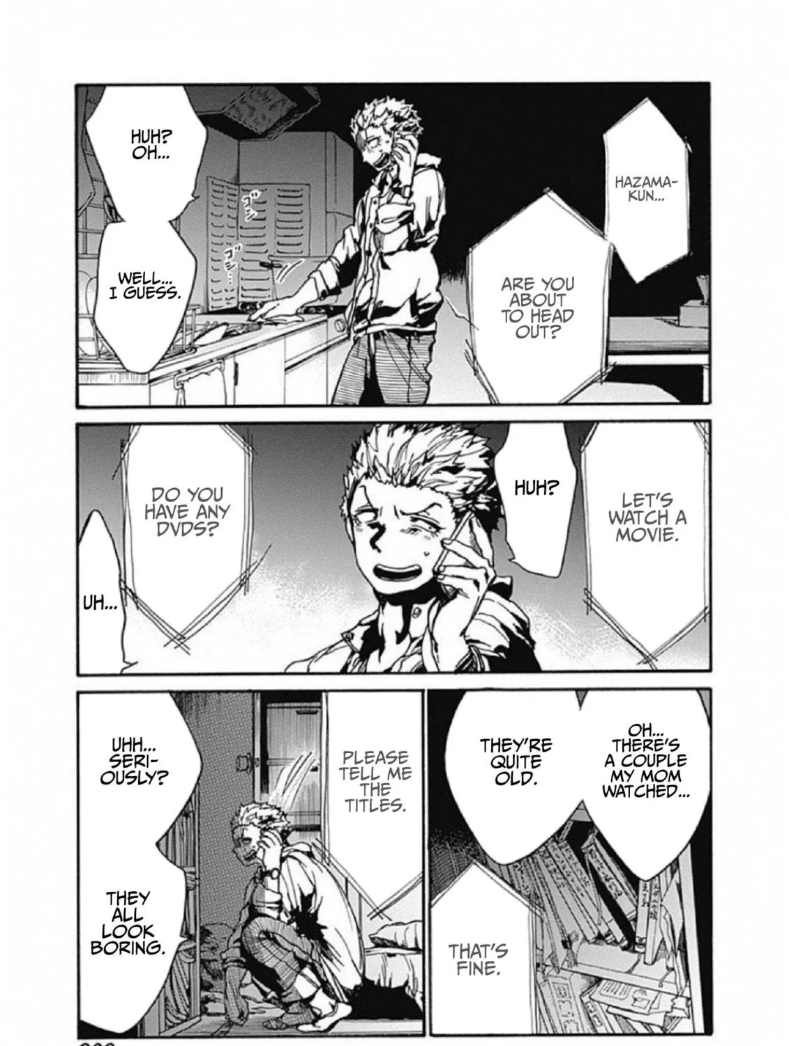 Read From Now On We Begin Ethics. chapter 5 image 52 on Lezhin